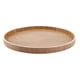 thumbnail image 3 of Bandeja Redonda de Madera para Servir Bandeja de Madera para Servir Plato para Juego de té Frutas Dulces Comida Decoración del Hogar ANGGREK Otros, 3 of 8