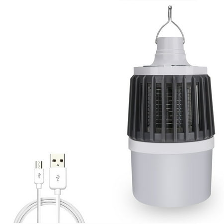 

Home 2-in-1 200lm Insect Light LED Pest Control Lamp with Hanging Hook Flying Bugs Living Room Garden USB Lighting Supplies