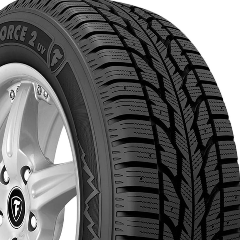 Firestone Winterforce 2 UV Tire - P245/75R16 109S, Winter/Snow Traction, All-Season Comfort