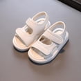 thumbnail image 3 of Toddler Little Kid Boys Girls Adjustable Strap Sandal 2-12 Years, 3 of 7