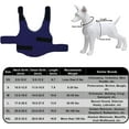 thumbnail image 2 of Dog Anxiety Jacket, Skin-Friendly Dog Calming Shirt - Dog Coat for Thunder, Fireworks and Separation - Keep Pet Calm Without Medicine & Training, Anti Anxiety Vest for Dogs (Dark Grey, XL), 2 of 9
