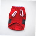 thumbnail image 3 of Milisten Costume d'Animal en Coton Rouge pour Petits Chiens Photos Design Mode Vêtements, 3 of 8