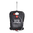 thumbnail image 2 of Survival Kit Camping 10L Camping Hiking Solar Heated Camp Shower Bag Outdoor Shower Water Bag, 2 of 7