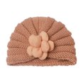 thumbnail image 2 of Yoyauz Kids winter beanie knitting warm cold weather beanie boy girl hat, 2 of 5