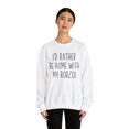 thumbnail image 3 of Borzoi Dog Mom Mothers Day Sweatshirt, Gifts, Crewneck, 3 of 4