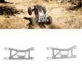 thumbnail image 1 of 2PCS Front Lower Suspension Arms Set, Alloy RC Front Lower Arm Replacement for 1/24 RC Car Upgrade Parts, 1 of 7