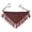 A, variant on Hollow Weave Triangled Scarf For Spring Fall Layering Breathable Unisex Shawl For Women Men Children
