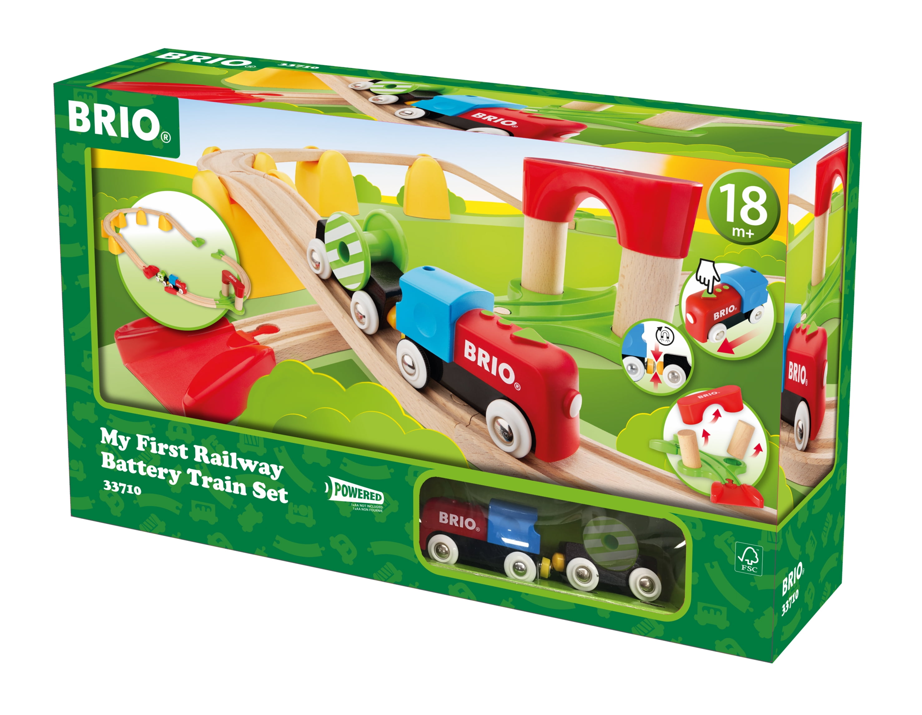 brio train set age