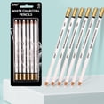 thumbnail image 3 of HLONK 12 Pcs Sketch Pencil Wooden White Charcoal Pencils Graphite, 3 of 6