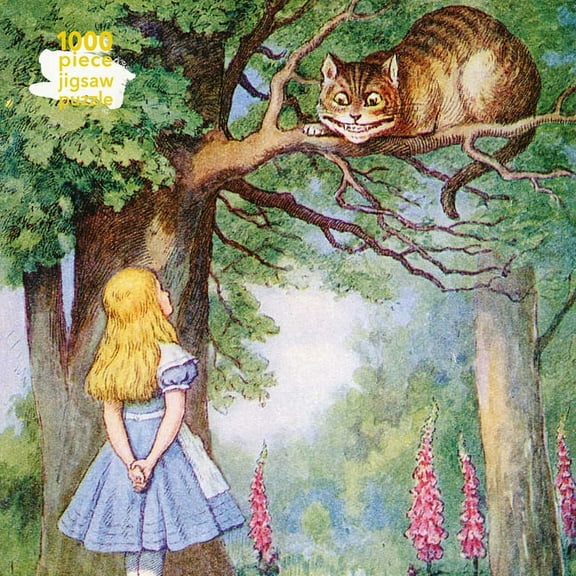 1000-Piece Jigsaw Puzzles: Adult Jigsaw Puzzle Alice and the Cheshire Cat: 1000-Piece Jigsaw Puzzles (Other)