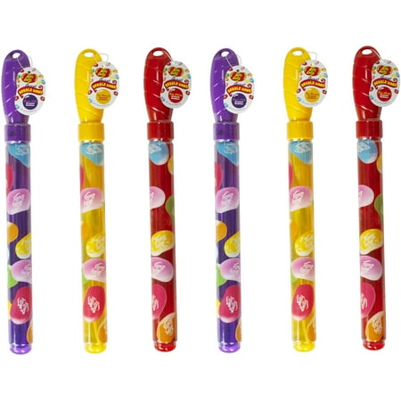 Little Kids Jelly Belly Scented Bubble Wand, 6pk