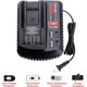 thumbnail image 5 of CMCB104 Fast Charger Compatible with Crafts*man 20V Battery Charger CMCB100 CMCB102 CMCB124 Compatible with 20V Battery CMCB201 CMCB202 CMCB204 CMCB205 CMCB206, 5 of 10