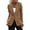 Khaki, variant on PRETTYGARDEN Women's Spring Fall Business Casual Blazers Long Sleeve Notch Lapel Trendy Work Office Blazer Jackets Outerwear