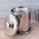 thumbnail image 5 of 1.6L Grease Container 304 Stainless Steel Cooking Oil Can Mesh Strainer for Home Oil Keeper, 5 of 5