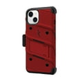thumbnail image 3 of ZIZO BOLT Bundle iPhone 13 Case - Red, 3 of 5
