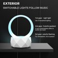 thumbnail image 4 of Presidente colorido de Bluetooth de la luz de la noche, calidad de sonido envolvente, Presidente inalámbrico elegante casero de Bluetooth, 4 of 6