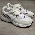 thumbnail image 2 of New! Adi-das Mens Yung 96 Running Shoes White Purple DB2601 Low Top Size 9.5, 2 of 4