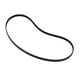 thumbnail image 2 of Serpentine Belt 4PK1180 Multi Ribbed Drive Belt Professional Rubber for Cars ANGGREK Otros, 2 of 8