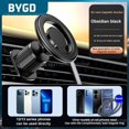 thumbnail image 1 of Mini Gps Navigation Bracket Magnetic Mobile Phone Support Multifunctional Universal Car Phone Holder Stand Not Block The Sight05Russian Federation He Qiyong unisex, 1 of 1