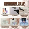 thumbnail image 2 of kurtrusly UV Resin Kit Crystal Clear Hard Type Glue UV Curing Resin for DIY Crystal Earrings Bracelets Rings, 2 of 9