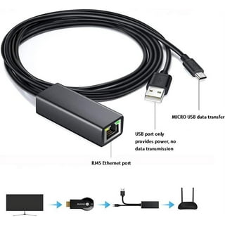 Ethernet Adapter for  Fire TV Devices – Totality Solutions Inc.