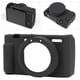 thumbnail image 4 of Funda Protectora para Cámara Digital, Accesorio de Estuche para Cámara Sony ZV1 Negro Amonsee NO, 4 of 6