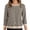 Black, variant on Wang6 Women Lightweight Oversize Cardigans Sweaters Trendy Long Sleeve Button down Knit Sweater Fall Crew Neck Striped Printed Knitted Outwear Tops Red XL
