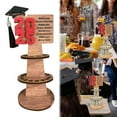 thumbnail image 5 of WMGHA Graduation Money Holder for Cash Gift, 2-Layer Tiered Graduation Money Cake with 24 Holes,Creative Congrats Grad for Congrats Class of 2025 Graduation Party Supplies (Money NOT Include), 5 of 9