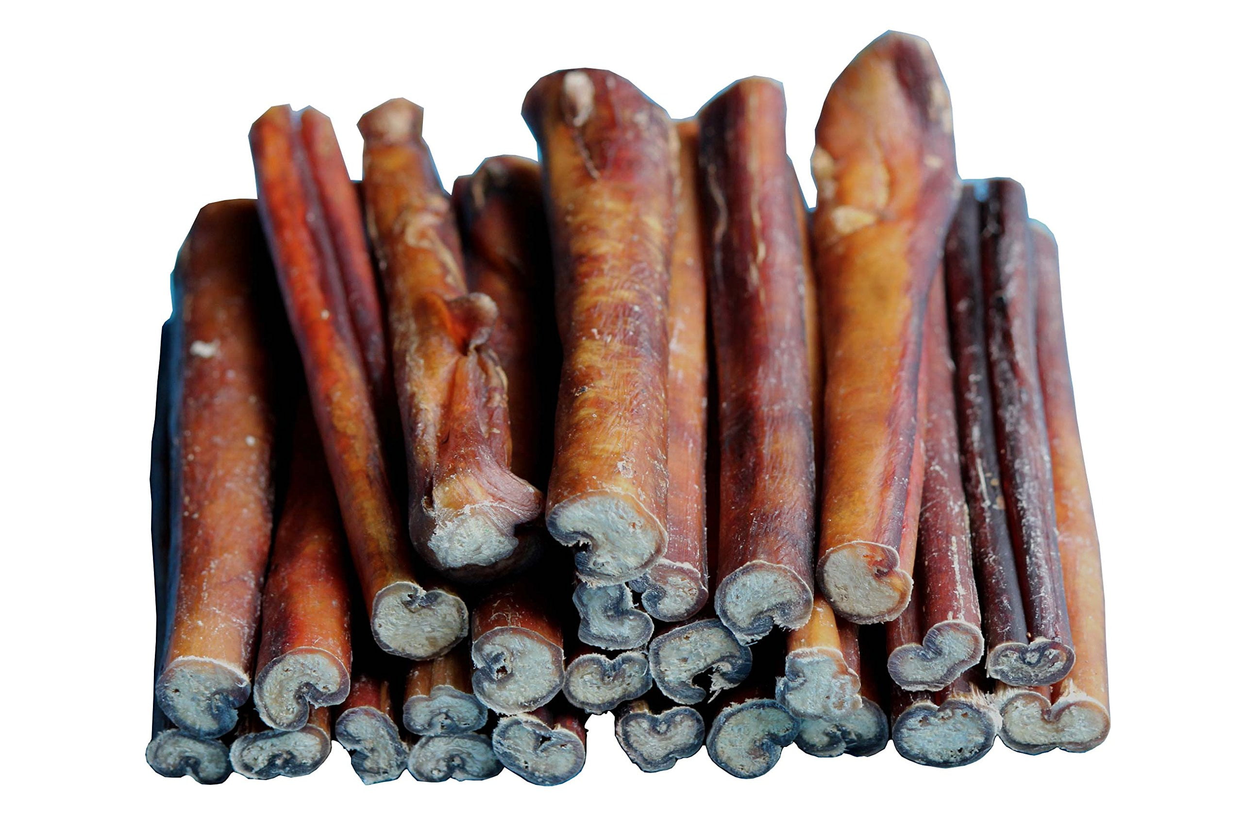 Downtown Pet Supply Bully Sticks For Dogs Free Range Dog Chews 30 Pack