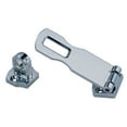 thumbnail image 3 of 5" Stainless Steel Chrome Plated Swivel Eye Hasp, 3 of 3