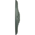 thumbnail image 4 of Ekena Millwork 26 1/4"OD x 3 1/4"P Athens Ceiling Medallion (Fits Canopies up to 3 5/8"), Hand-Painted Cloud Burst Crackle, 4 of 5