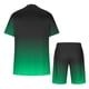 thumbnail image 4 of Mens Pantalones Casuales Cuello Redondo Impresión de Manga Corta Blusa Y Pantalones Cortos Traje, Pantalones de Traje para Hombres, 4 of 5