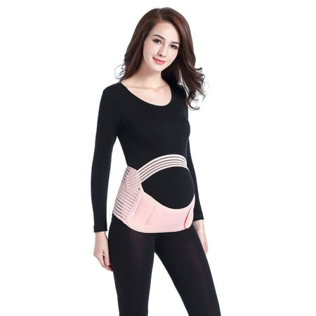 

Pregnant Belt Maternity Belly Bands Abdomen Support Belly Band Back Brace prenatal Protector black 2XL