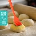 thumbnail image 4 of Silicone Pastry Basting Brush - 2Pcs Heat Resistant Brush for Baking Cooking Food, Kitchen Brush, 4 of 7