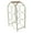 Gold, variant on YongCo Space Saving Decorative Birdcage Wine Rack Holds 6 Bottles for Tabletop Display Freestanding Wine Storage Rack