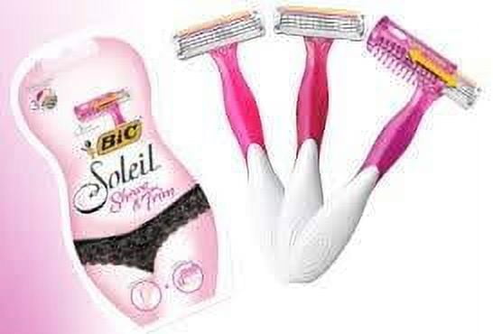 Bic Bic Soleil Shave & Trim Razors/Bikini Trimmer, 1 ea