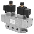 thumbnail image 2 of Válvula Solenoide Neumática Controlador Eléctrico de 3 Posiciones y 5 Vías G1/4in K35D2H-8 8HzAC110V, 2 of 10