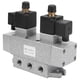 thumbnail image 2 of Pneumatic Solenoid Valve 3 Position 5 Way Electric Controller G1/4in K35D2H-8 8HzAC220V, 2 of 5