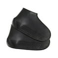 thumbnail image 3 of funtasica 2X Waterproof Silicone Shoe Covers for Rain Travel Rubber Rain Shoe Covers Black, 3 of 8