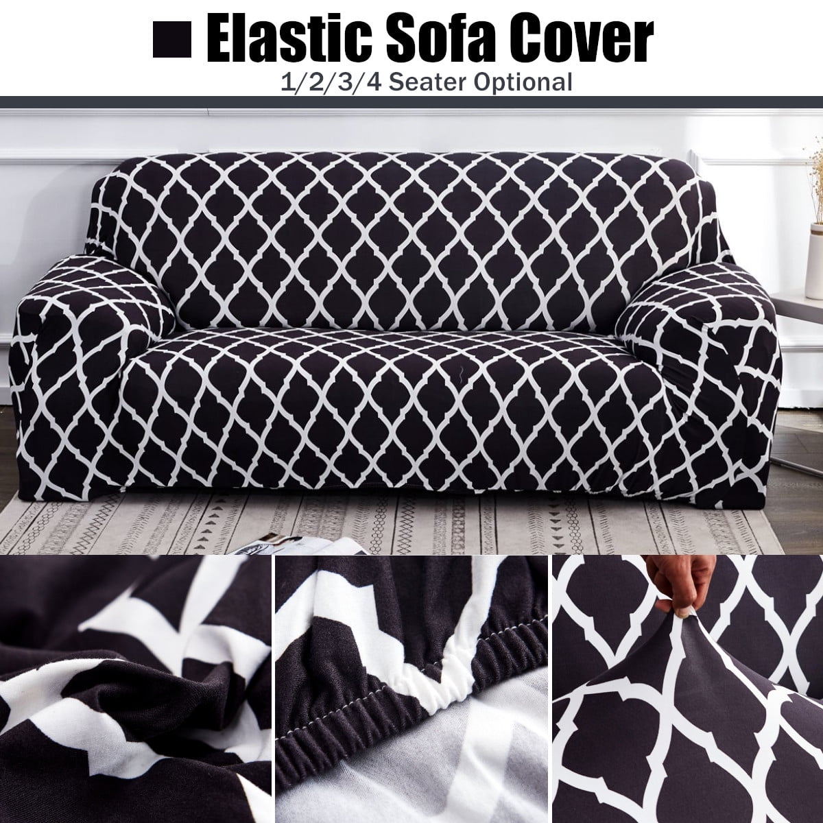 Stretch Sofa Cover Com Stretch Sofa Cover Com, How To Fix Elastic Sofa Cover