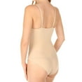 thumbnail image 4 of Flexees Comfort Devotion Culotte pour Femmes, 38C, Noir avec Doublure Beige, 4 of 4