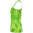 thumbnail image 3 of Tri Dri - Camiseta sin mangas modelo Hexoflage para mujer (Verde), 3 of 3