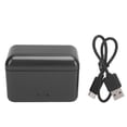 thumbnail image 2 of Action Camera Battery Charger, Compact Dual Channel USB Type C Battery Charging Case  for Action Camera Accessory, 2 of 7