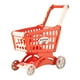 thumbnail image 2 of Carrito de compras para niños, juguetes de simulación, regalos de San Valentín para niños, juegos de rol, carrito de compras de comestibles de 3 nivel Rojo, 2 of 10