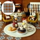 thumbnail image 2 of piso de casa de muñecas en miniatura,muebles de casa de muñecas miniaturas 1 12 escala de madera,Revestimientos de piso en miniatura de casa de muñecas a escala 1/12,casa de muñecas en, 2 of 9