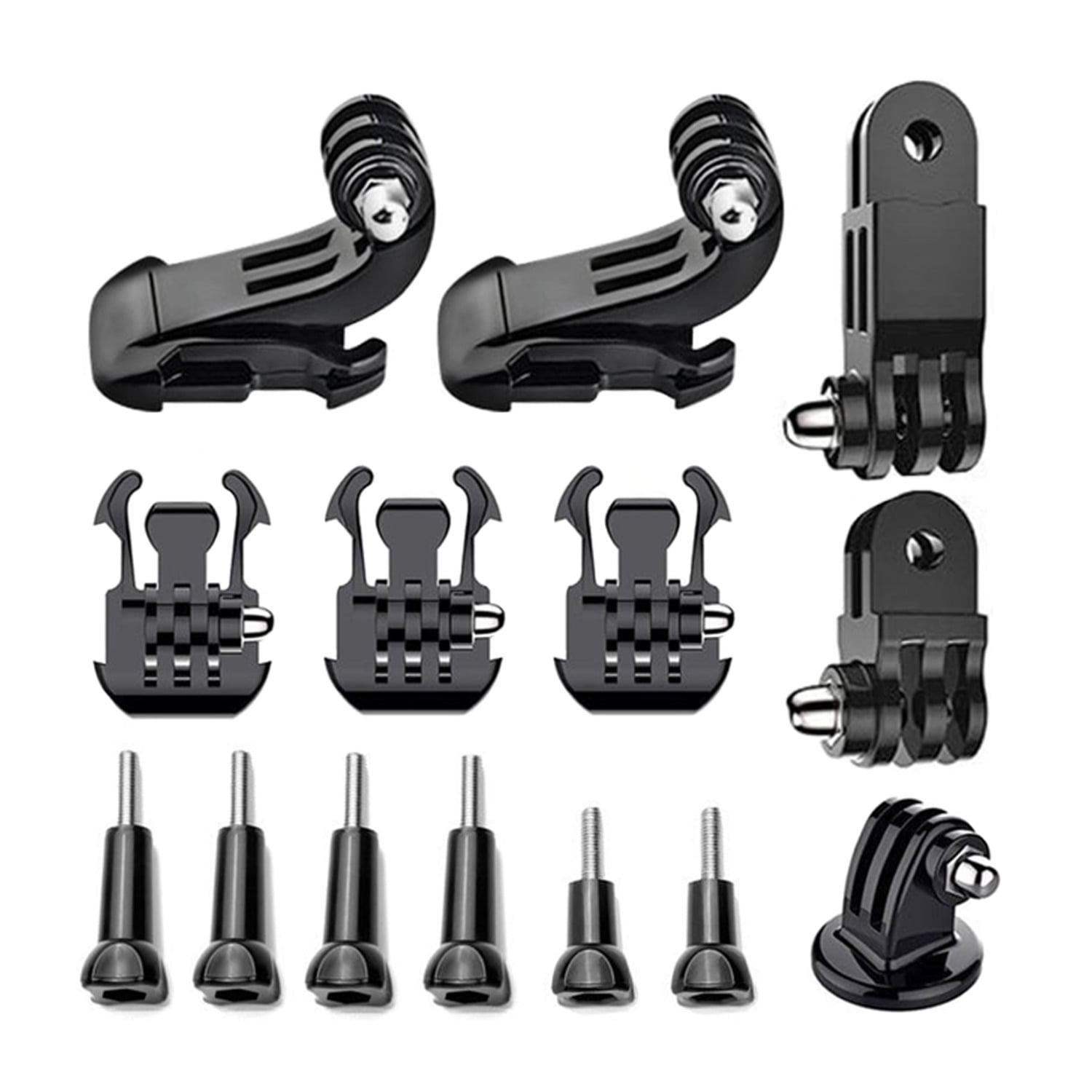 Ape Basics: 50-in-1 Action Camera Accessories Kit for GoPro Hero