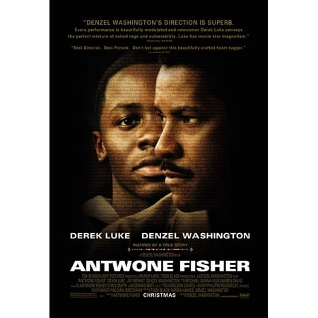 Antwone Fisher POSTER (27x40) (2002) (Style B)