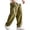 Army Green, variant on Casual Knit Joggers with Pattern Loose Fit Straight Leg Trousers for Men Everyday Comfort
