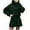 Army Green, variant on Karight Womens Skirt 2 Piece Sweater Set Long Sleeve Crewneck Sweaters Pleated Mini Skirt Knit Lounge Sets