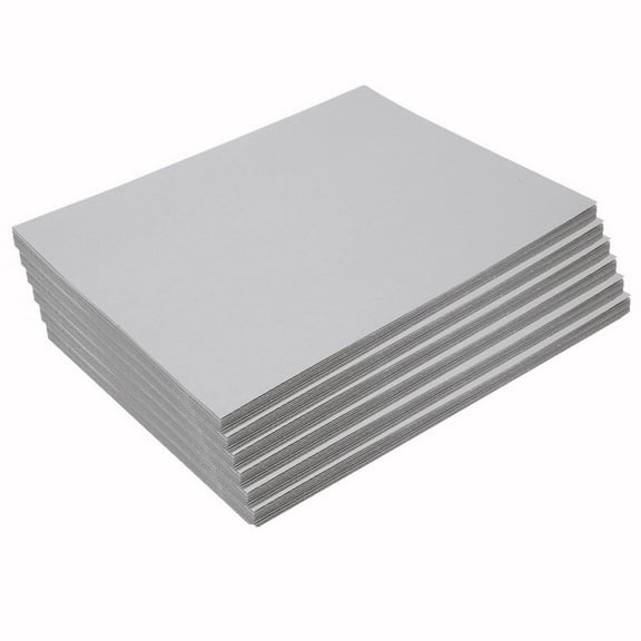 Colorations Gray Heavyweight Construction Paper, 9" x 12" - 300 Sheets